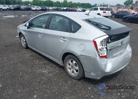 2010 Toyota Prius Iii из США, поврежденный, VIN JTDKN3DU0A0033753